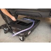 Drain d'huile portable en polypropyl&egrave;ne &agrave; profil bas Stor-it Systems