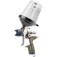 X5500 RP 1.3 I RPS D DIGI psi Premium Paint Spray Gun for Automotive Refinishing, 1/4" NPT Air Inlet, 10.24 CFM, 0.6 L/0.9 L Capacity, 0.17 PSI Stor-it Systems