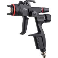 Pistolet de peinture de premi&egrave;re qualit&eacute; pour la peinture automobile X HVLP 1,3 I, Entr&eacute;e d'air 1/4" NPT, 14.83 pi³/min, 0,17 psi Stor-it Systems