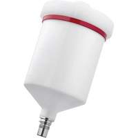 Godet QCC r&eacute;utilisable en plastique 0,6 L, QCC, sans filetage fin Stor-it Systems