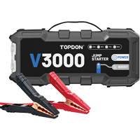 V3000 Jump Starter, Power Bank & Flashlight Stor-it Systems