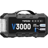 V3000 Jump Starter, Power Bank & Flashlight Stor-it Systems