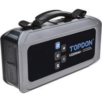 V2200Air 2-in-1 2200 Peak Amp Jump Starter & Tire Inflator Stor-it Systems