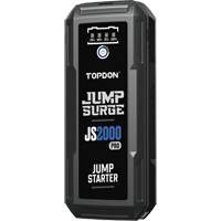 JumpSurge2000Pro 2500 Peak Amp Battery Jump Starter, Power Bank & Flashlight Stor-it Systems