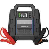 V4500 2-en-1: d&eacute;marreur de secours de 4500 A de pointe, batterie & testeur de syst&egrave;me Stor-it Systems