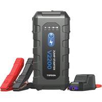 Survolteur, banque d'alimentation et lampe de poche V2200 Stor-it Systems