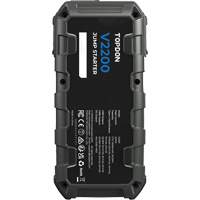 Survolteur, banque d'alimentation et lampe de poche V2200 Stor-it Systems