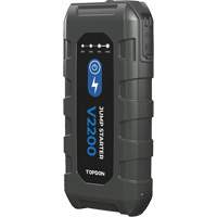 Survolteur, banque d'alimentation et lampe de poche V2200 Stor-it Systems