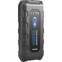 Survolteur, banque d'alimentation et lampe de poche V2200 Stor-it Systems