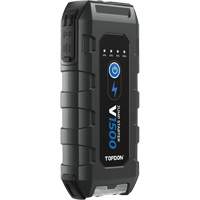 D&eacute;marreur d'appoint, survolteur, banque d'alimentation et lampe de poche V1500 Stor-it Systems