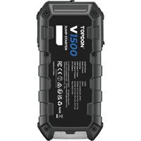 D&eacute;marreur d'appoint, survolteur, banque d'alimentation et lampe de poche V1500 Stor-it Systems