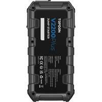 V2200Plus 2-en-1: d&eacute;marreur de secours 2200 A de pointe, testeur de batterie et de syst&egrave;me Stor-it Systems