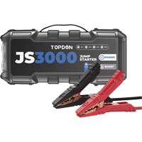 Survolteur, banque d'alimentation et lampe de poche JumpSurge3000 Stor-it Systems