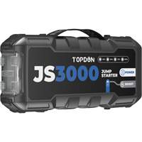 Survolteur, banque d'alimentation et lampe de poche JumpSurge3000 Stor-it Systems