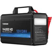 V4000 HD 12V/24V 4000A Jump Starter Stor-it Systems