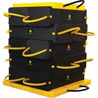 Ensemble de syst&egrave;me de sout&egrave;nement en composite CribLok 12 mcx Stor-it Systems