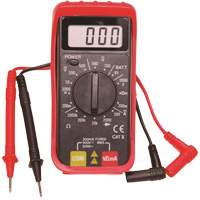 Digital Mini Multimeter with Holster Stor-it Systems