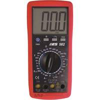 Deluxe Digital Multimeter with Amp Shutters Stor-it Systems