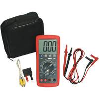 Deluxe Digital Multimeter with Amp Shutters Stor-it Systems
