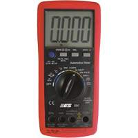 Pro Automotive Digital Multimeter with Case Stor-it Systems