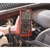 Pro Model Automotive Digital Multimeter W/PC Interface Stor-it Systems