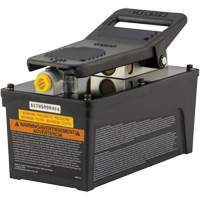 10000 PSI Air Foot Pump 91.5 in³ in Reservoir Stor-it Systems