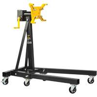 1250 lbs. Rotating Head & Folding Engine Stand, 42-3/4" H Stor-it Systems