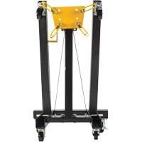 1250 lbs. Rotating Head & Folding Engine Stand, 42-3/4" H Stor-it Systems