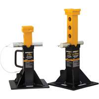 Chandelle robuste, Tige verrouillable, Capacit&eacute; de 22 tonnes, 12-1/4" - 19-7/8" h Stor-it Systems