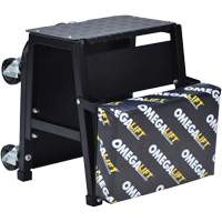 2-in-1 Seat-Stool Combo Stor-it Systems