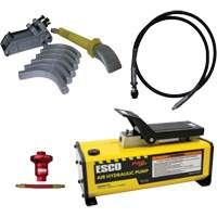 Ensemble de t&ecirc;te de brise-talon pour pneus g&eacute;ants avec pompe hydraulique de 1/2 gallon Stor-it Systems