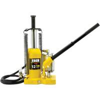 Pro Series Bottle Jack, 12 Ton(s), Air Hydraulic, 18-1/2" Raised Height Stor-it Systems