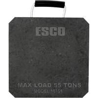 Plaque de support de v&eacute;rin d'une capacit&eacute; de 55 tonnes Stor-it Systems