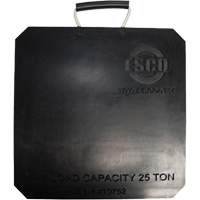 Plaque de support de v&eacute;rin d'une capacit&eacute; de 25 tonnes Stor-it Systems
