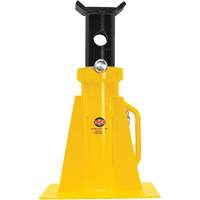 Support de v&eacute;rin &agrave; goupille, Tige verrouillable, Capacit&eacute; de 25 tonnes, 15-3/4" - 26-3/4" h Stor-it Systems