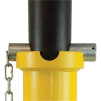 Support de v&eacute;rin &agrave; goupille, Tige verrouillable, Capacit&eacute; de 25 tonnes, 15-3/4" - 26-3/4" h Stor-it Systems