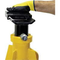 Adaptateur &agrave; dessus plat pour supports de v&eacute;rin ESCO de style haut de 20 et 25 tonnes Stor-it Systems