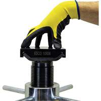 Adaptateur &agrave; dessus plat pour supports de v&eacute;rin ESCO de style haut de 20 et 25 tonnes Stor-it Systems