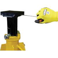 Adaptateur &agrave; dessus plat pour supports de v&eacute;rin ESCO de style haut de 20 et 25 tonnes Stor-it Systems