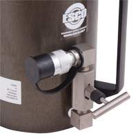 Cric de s&eacute;curit&eacute;, Col verrouillable, Capacit&eacute; de 100 tonnes, 13-37/100" - 19-3/5" h Stor-it Systems