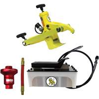 Ensemble de brise-talon de style combin&eacute; Yellow Jackit Stor-it Systems