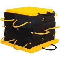 Ensemble de syst&egrave;me de sout&egrave;nement en composite CribLok 8 mcx Stor-it Systems