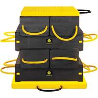 Ensemble de syst&egrave;me de sout&egrave;nement en composite CribLok 10 mcx Stor-it Systems