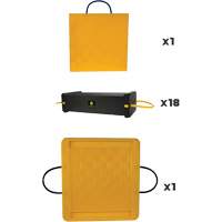 Ensemble de syst&egrave;me de sout&egrave;nement en composite CribLok 20 mcx Stor-it Systems