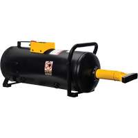Ensemble de mise en place de talon haute pression de 9 gallons Hurricane "CAT-9", Aluminium Stor-it Systems