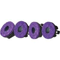 Tampons de nettoyage pour syst&egrave;me tout-en-un robuste de nettoyage de goujons et de moyeux commerciaux Stor-it Systems