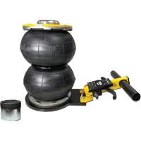 Pro Series 2-Stage Bladder Jack, 2 Ton(s), 17" Raised Height Stor-it Systems