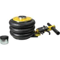 Pro Series 3-Stage Bladder Jack, 2 Ton(s), 22" Raised Height Stor-it Systems