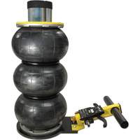 Pro Series 3-Stage Bladder Jack, 2 Ton(s), 22" Raised Height Stor-it Systems