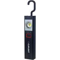 Lampe de travail super lumineuse HEMImini, Crochet, Rechargeable, 1000 lumens Stor-it Systems